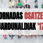 Jornadas OSATZEN "Desenfermando en Comunidad"