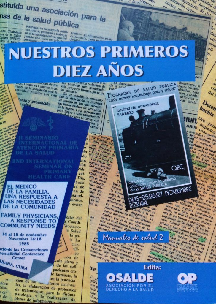 Osalde, nuestros primeros diez años