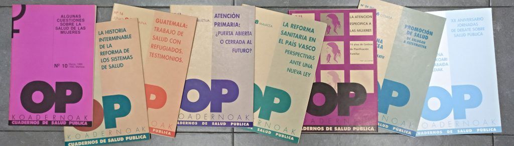 Indice de OPkoadernoak