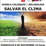 "SALVAR EL CLIMA" CHARLA COLOQUIO