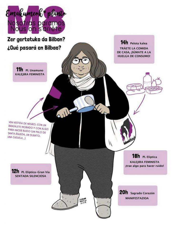 Por mi y por todas mis compañeras..,