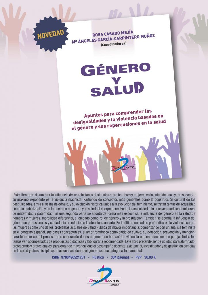 GÉNERO Y SALUD.- Apuntes para comprender las desigualdades y la violencia basadas en el género y sus repercusiones en la salud.