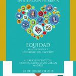 IX Jornada de Seguridad del paciente en Atención Primaria