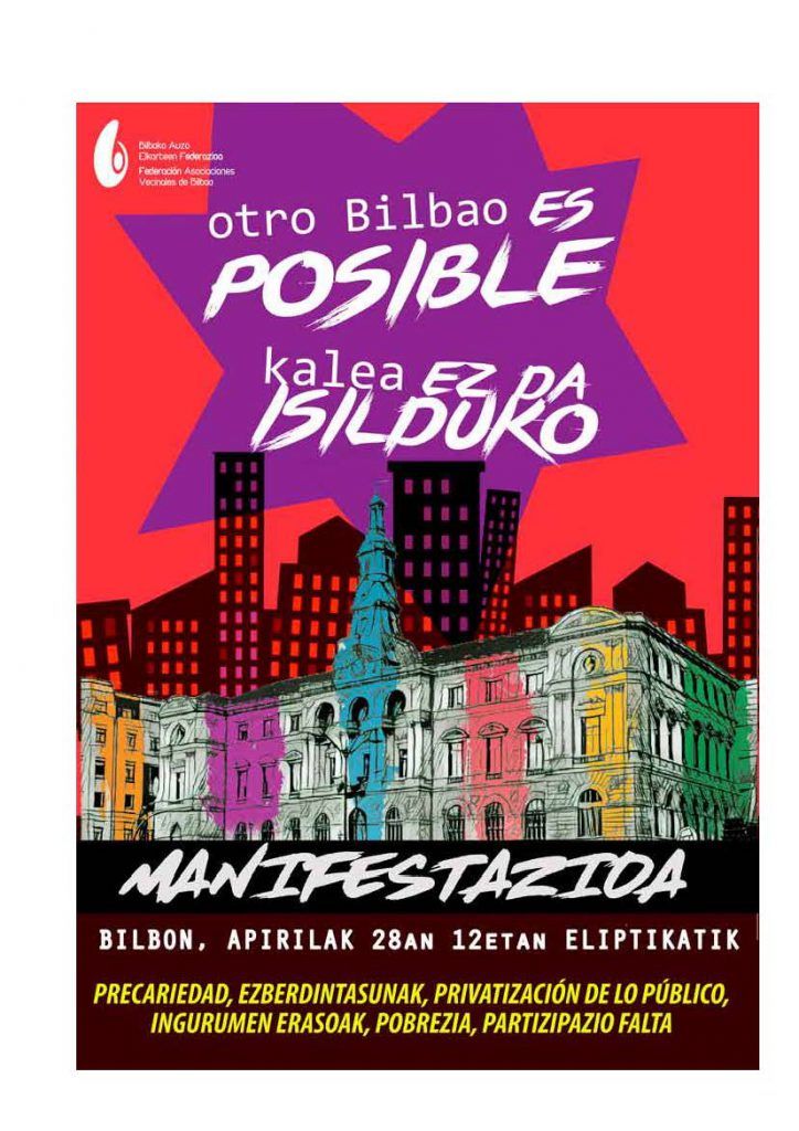 Otro Bilbao es posible: 