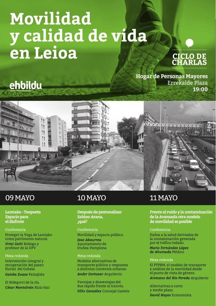 Tráfico rodado y salud, por Mario Fernández López de Ahumada