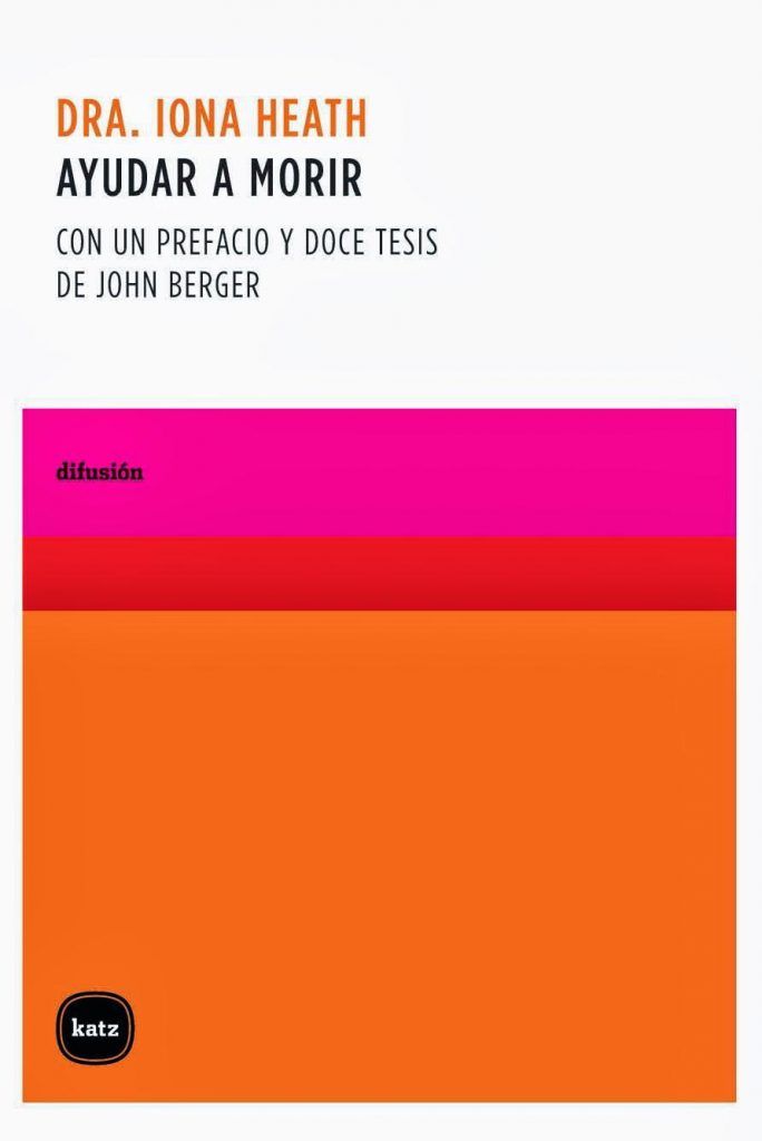 Ayudar a morir, de Iona Heath