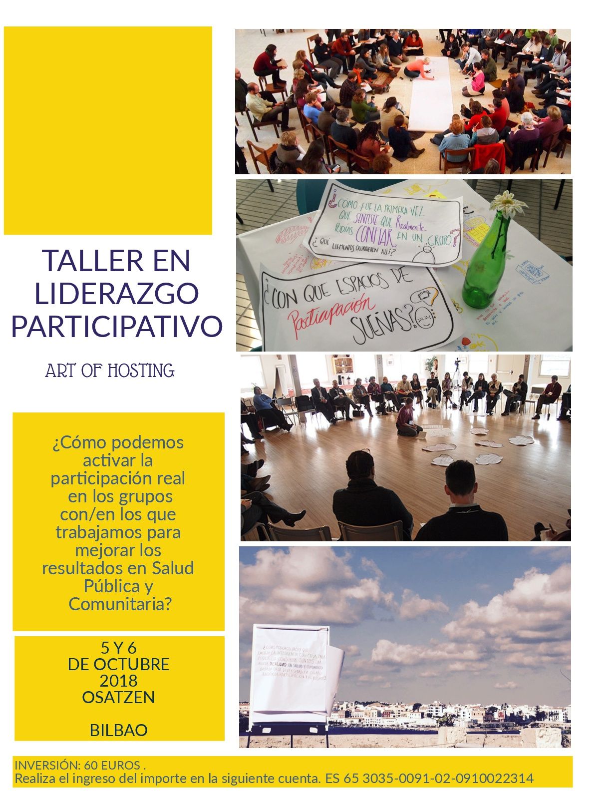 Osatzen: Taller "Art of Hosting"