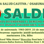 Osasuna gatibu / La Salud cautiva