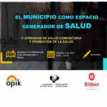 V Jornadas de Promoción de la Salud y Salud Comunitaria: "El municipio como espacio generador de salud"