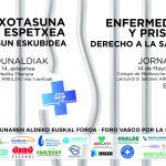 "Enfermedad y prisión" Jornada de Osabideak en Colegio de médicos de Bizkaia