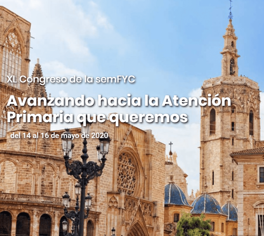 Congreso nacional de la semFYC edición XL Valencia 2020.