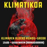 Bilbao participa en la huelga mundial por el clima