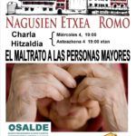 Malos tratos a personas mayores