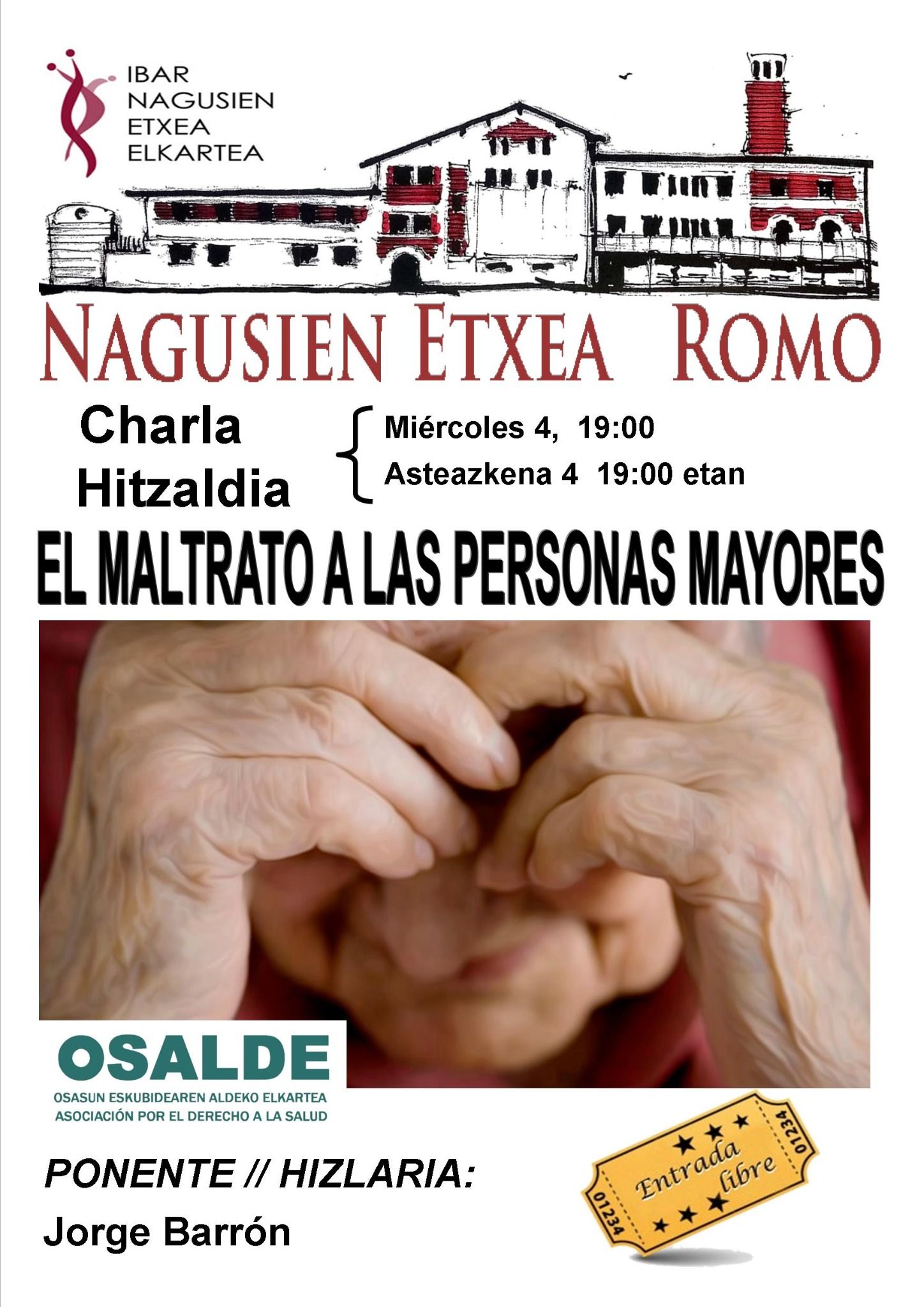 Malos tratos a personas mayores