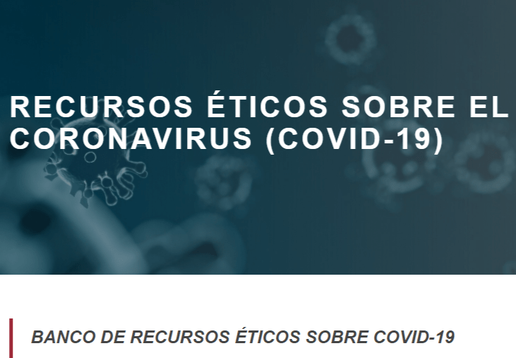 Banco de recursos éticos sobre Covid-19
