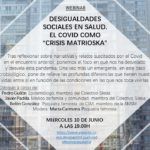 Desigualdades sociales en salud: el covid como "crisis matrioska"