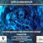 Suicidio: Una realidad desconocida