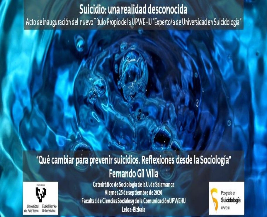 Suicidio: Una realidad desconocida