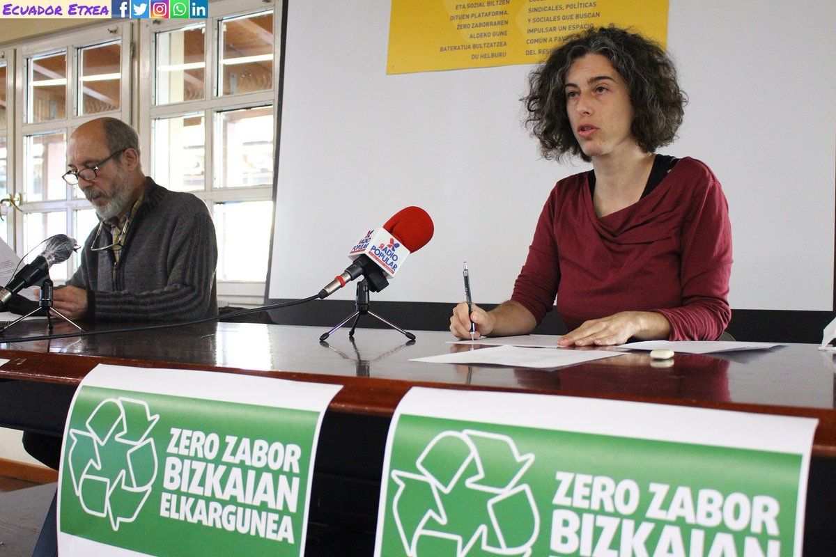 Manifiesto ante la aprobación del PIGRUB (Plan Integral de Gestión de Residuos Urbanos de Bizkaia 2021-2031)