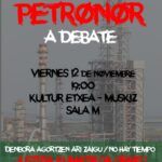 Charla (Muskiz): El futuro de Petronor a debate