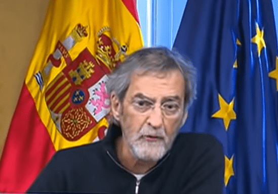 El Profesor Joan Ramón Laporte en la Comisión de Investigación sobre la gestión de las vacunas en el Congreso de los Diputados