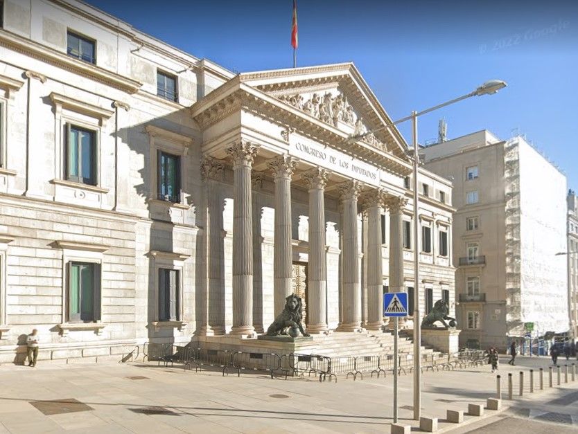 Congreso de los Diputados: Sala Clara Campoamor, Carrera San Jerónimo 36. Madrid