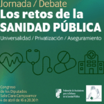 FADSP: Programa Jornada-Debate "Los retos de la sanidad pública"