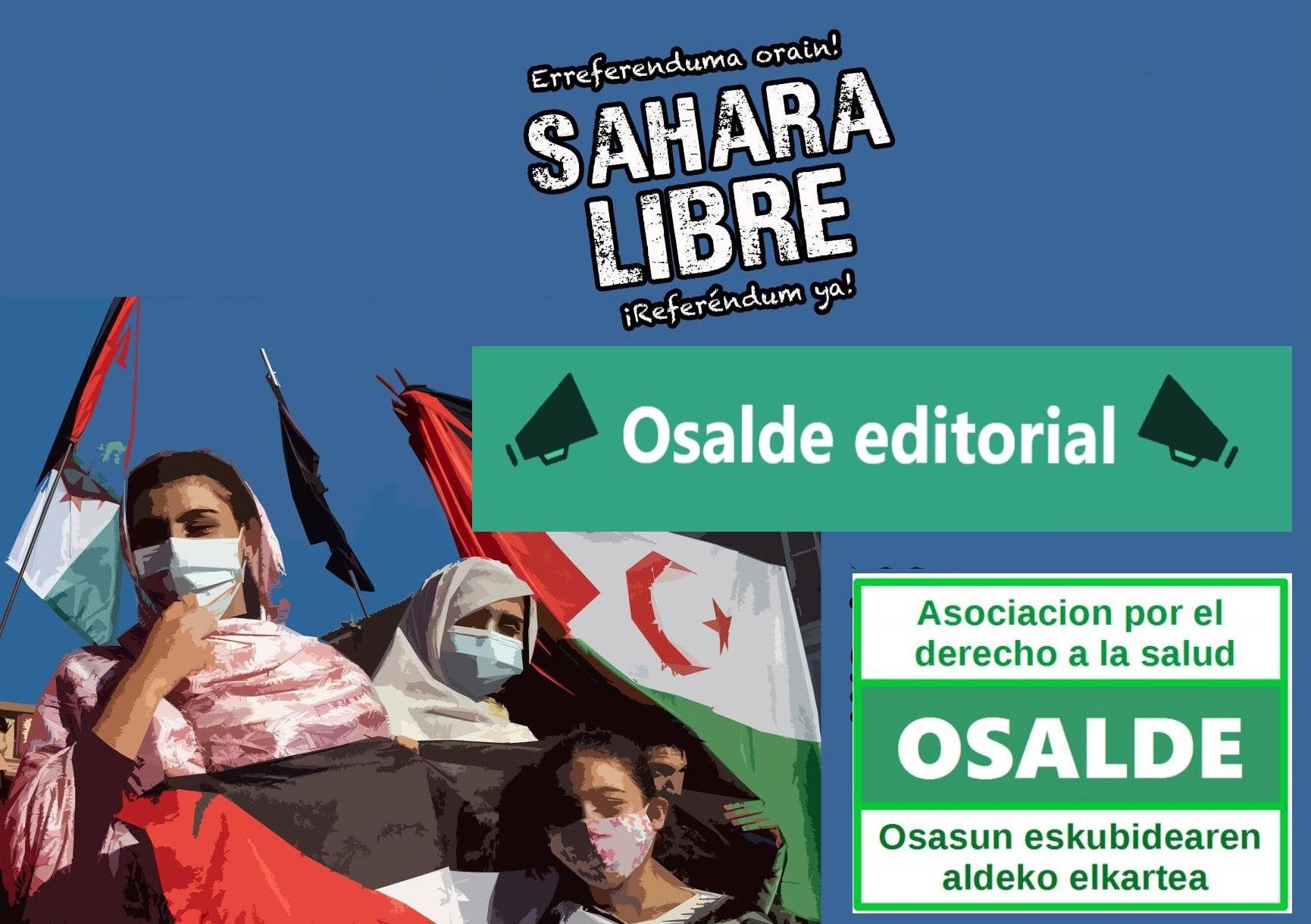 Osalde ante el viraje del Gobierno en el Sáhara Occidental 