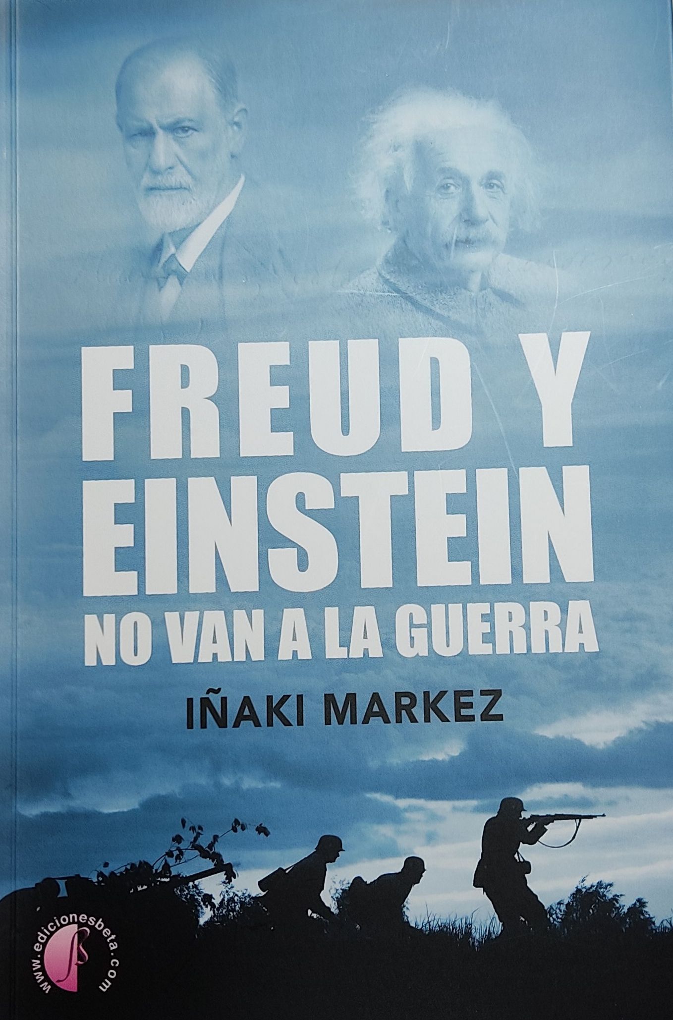 Freud y Einstein no van a la guerra
