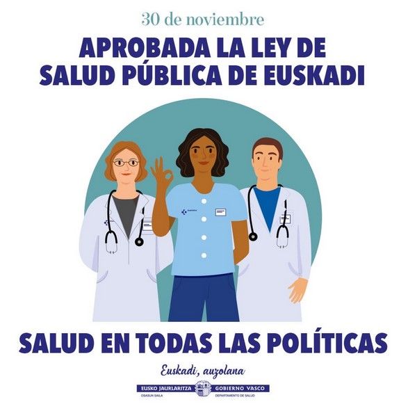 Ley de Salud Pública de Euskadi
