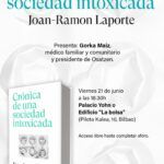 «Crónica de una sociedad intoxicada» de Joan-Ramon Laporte