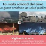 La mala calidad del aire