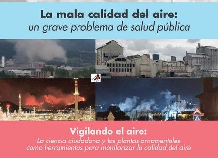 La mala calidad del aire