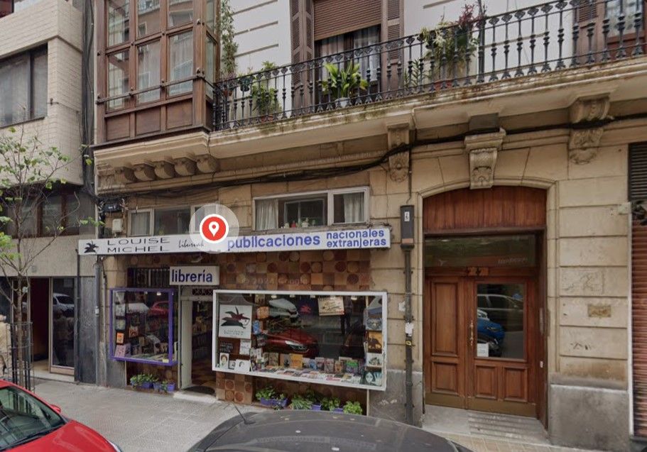 Libreria Louise Michel, Bilbao