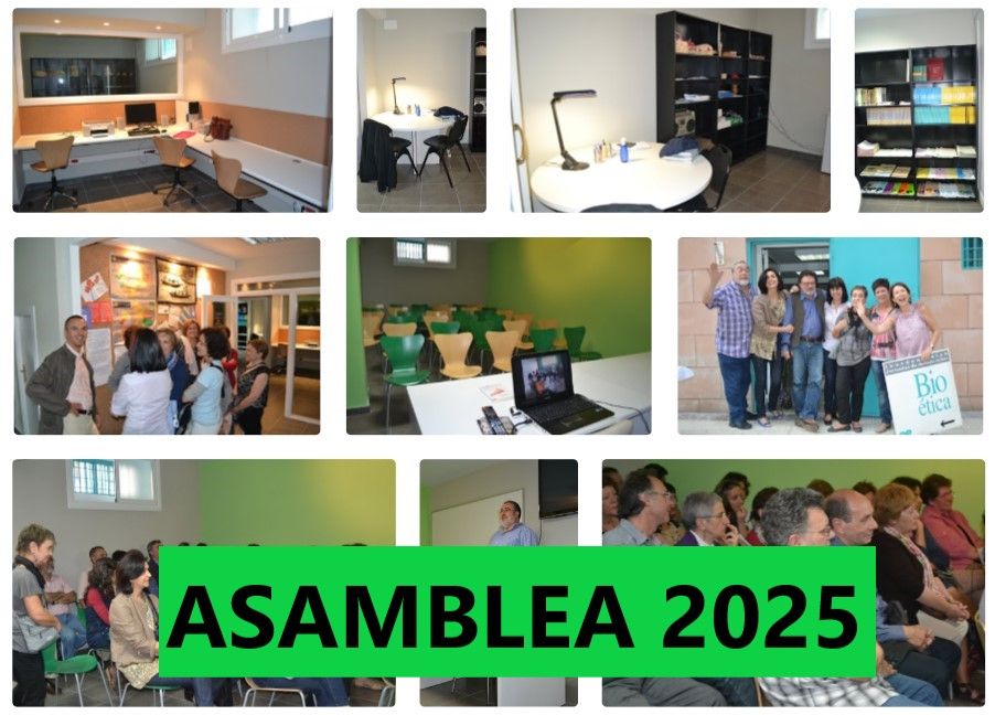 Asamblea de socias y socios de Osalde