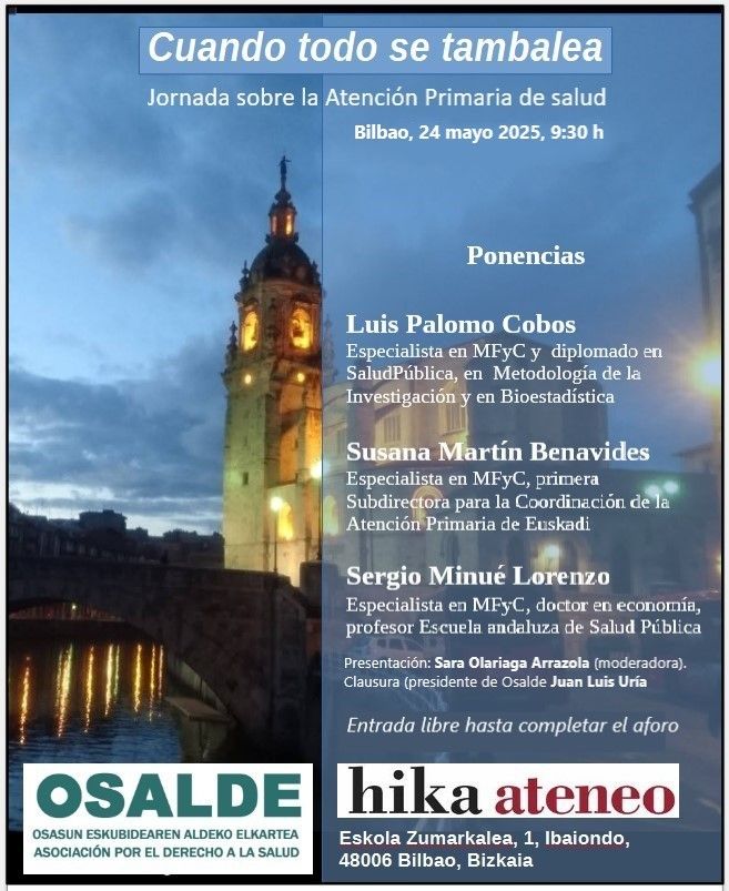 Guztia zabuka hasten denean / Cuando todo se tambalea