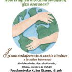 ¿Cómo afecta el cambio climático a las personas?